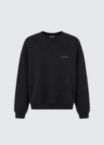 Muse French Terry Sweatshirt - Blackberry
