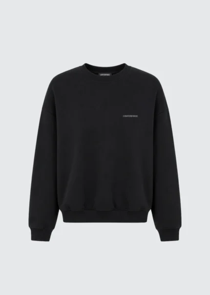 Muse French Terry Sweatshirt - Blackberry
