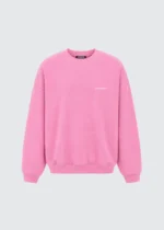 Muse French Terry Sweatshirt - Pink Lemonade