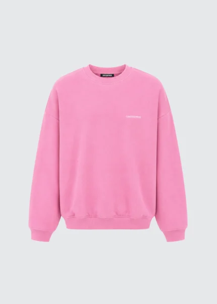 Muse French Terry Sweatshirt - Pink Lemonade
