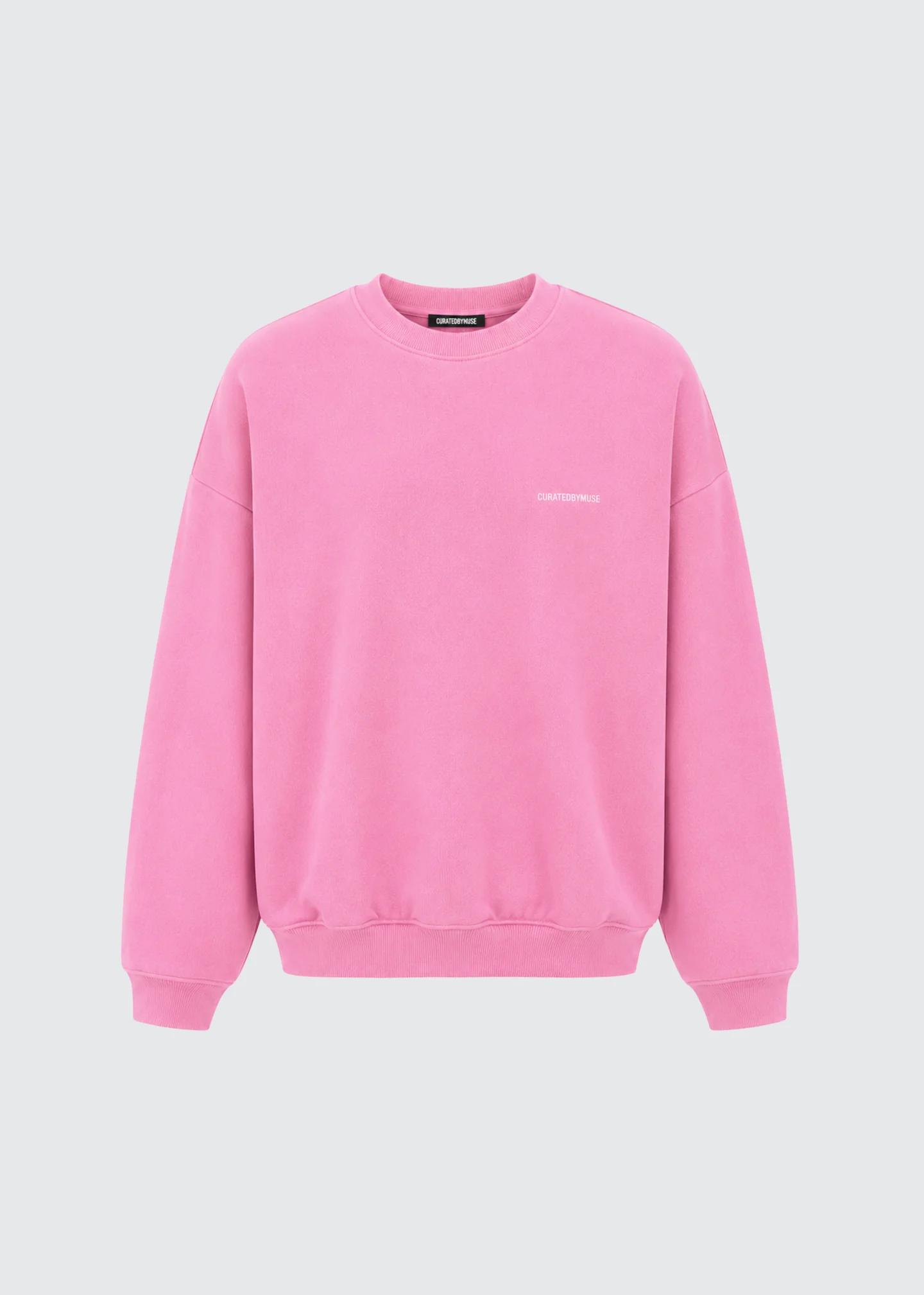 88_b82c9f61-e60b-48e6-88be-6c274c4dcfb7 Muse French Terry Sweatshirt - Pink Lemonade