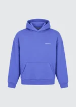 Muse French Terry Hoodie - Blue Raspberry