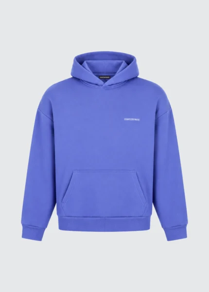 Muse French Terry Hoodie - Blue Raspberry