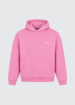 Muse French Terry Hoodie - Pink Lemonade