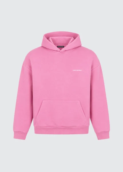 Muse French Terry Hoodie - Pink Lemonade