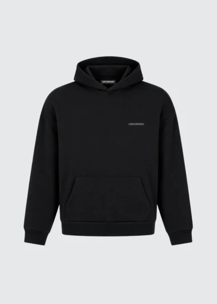 Muse French Terry Hoodie - Blackberry