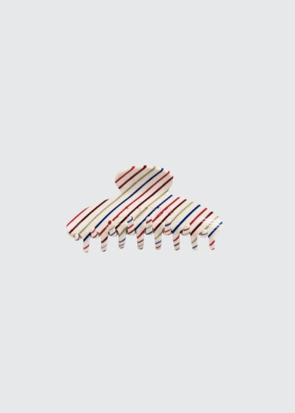 Muse Claw Clip - Wheat Swirl