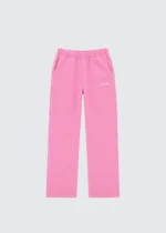 Muse French Terry Joggers - Pink Lemonade