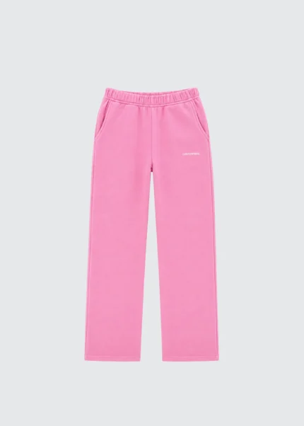 Muse French Terry Joggers - Pink Lemonade