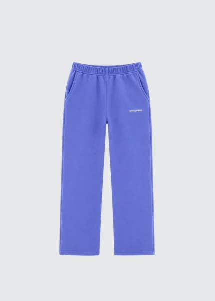 Muse French Terry Joggers - Blue Raspberry