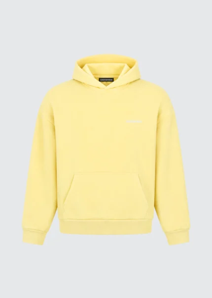 Muse French Terry Hoodie - Lemonade