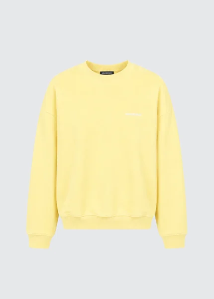 Muse French Terry Sweatshirt - Lemonade