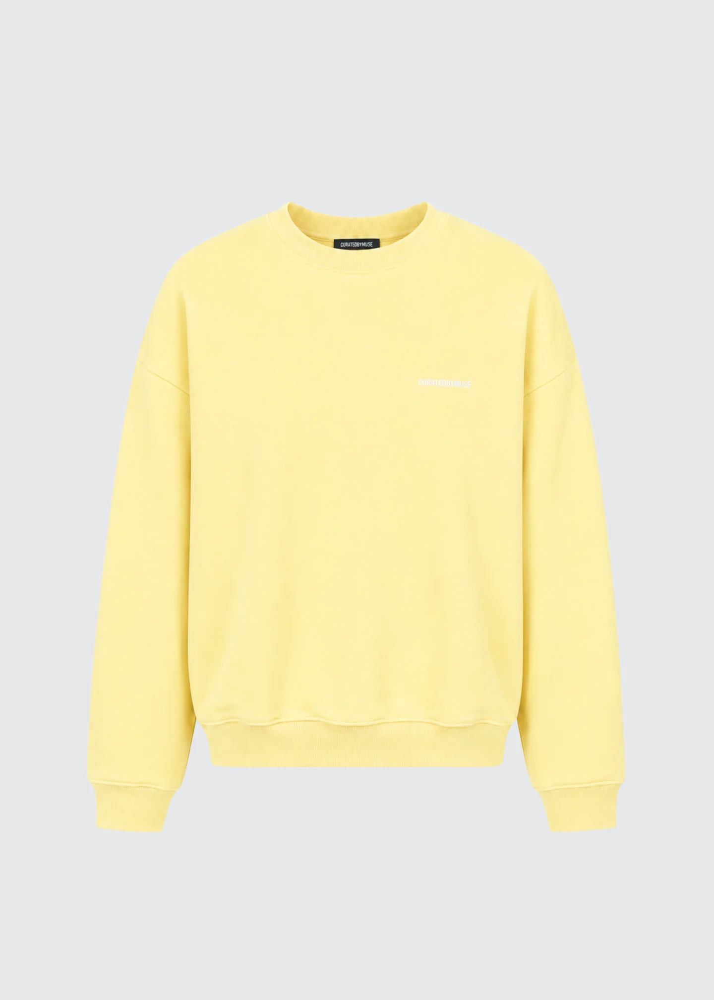 91 Muse French Terry Sweatshirt - Lemonade