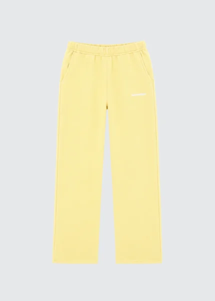 Muse French Terry Joggers - Lemonade