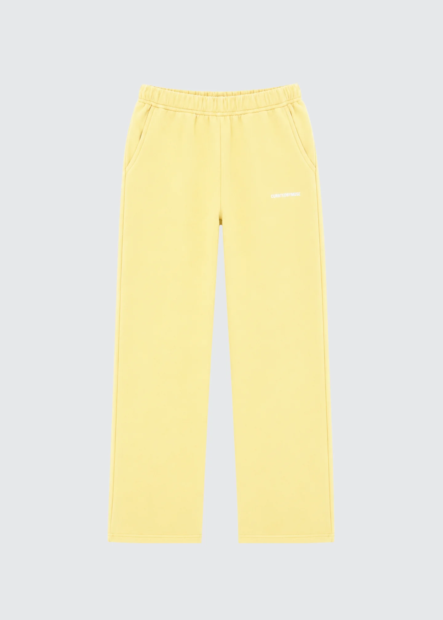 92 Muse French Terry Joggers - Lemonade