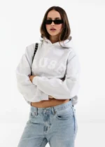 Muse Heavyweight Chenille Hoodie - Pearl