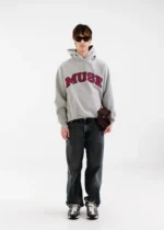 Muse Heavyweight Scholar Hoodie - Heather