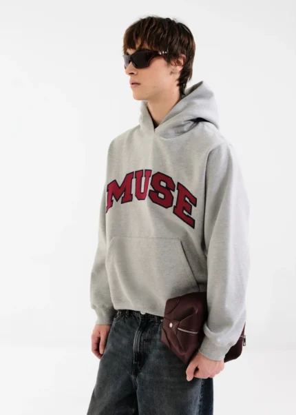 Muse Heavyweight Scholar Hoodie - Heather