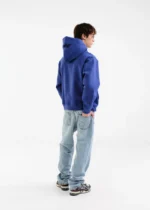 Muse Heavyweight Chenille Hoodie - Blueberry