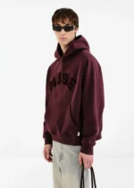 Muse Heavyweight Chenille Hoodie - Plum
