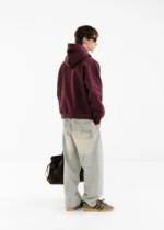 Muse Heavyweight Chenille Hoodie - Plum