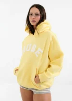 Muse Heavyweight Chenille Hoodie - Butter Cream