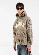 Muse Heavyweight Camo Hoodie - Canyon