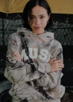 Muse Heavyweight Camo Hoodie Set - Canyon