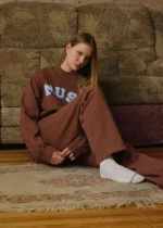 Muse Heavyweight Chenille Sweatshirt - Sundae