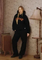 Muse Heavyweight Straight Joggers - Americano