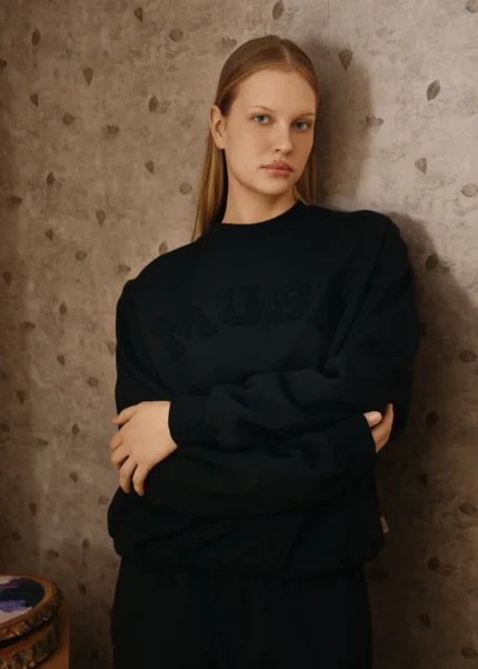 Muse Heavyweight Chenille Sweatshirt - Americano