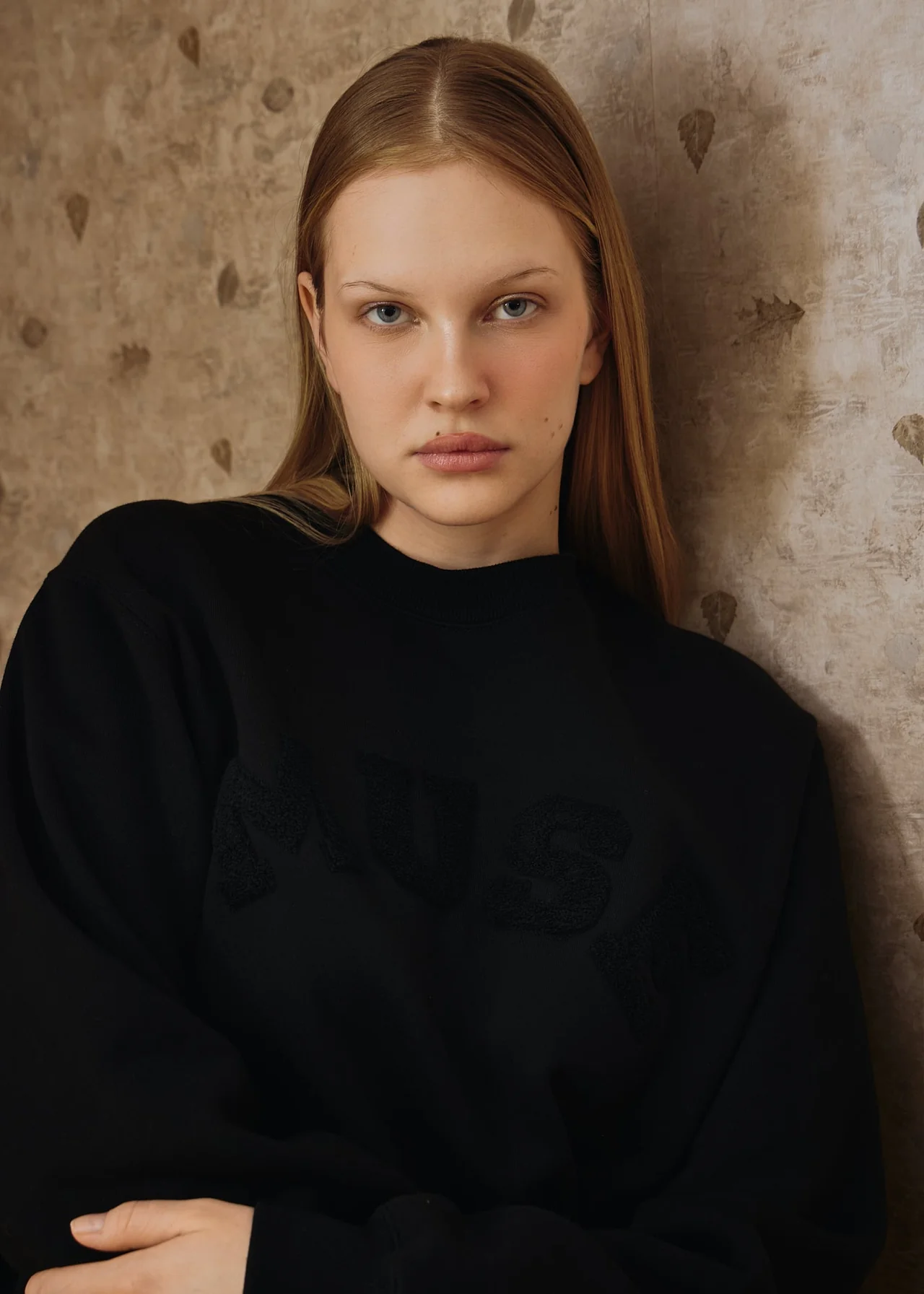 CBM_JanDrop_2026_schael_marceus_0205 Muse Heavyweight Chenille Sweatshirt - Americano