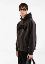 Muse Heavyweight Chenille Hoodie - Graphite