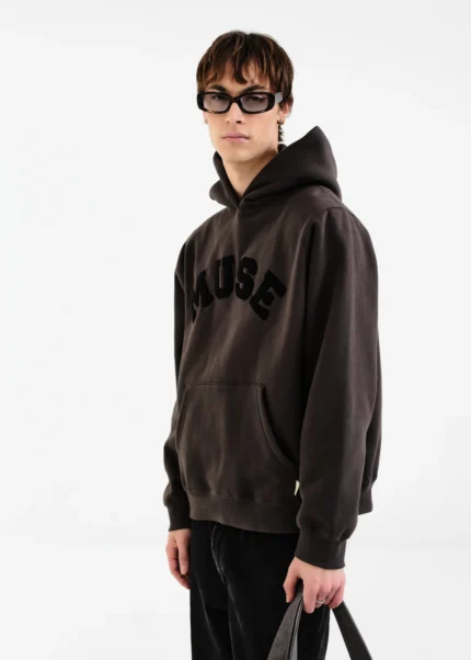 Muse Heavyweight Chenille Hoodie - Graphite