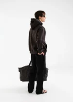 Muse Heavyweight Chenille Hoodie - Graphite