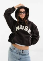 Muse Heavyweight Chenille Hoodie - Steel