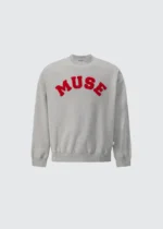 Muse Heavyweight Chenille Sweatshirt - Dove
