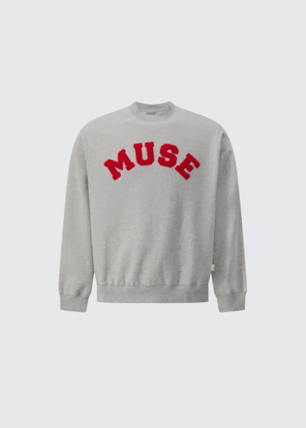 Muse Heavyweight Chenille Sweatshirt - Dove