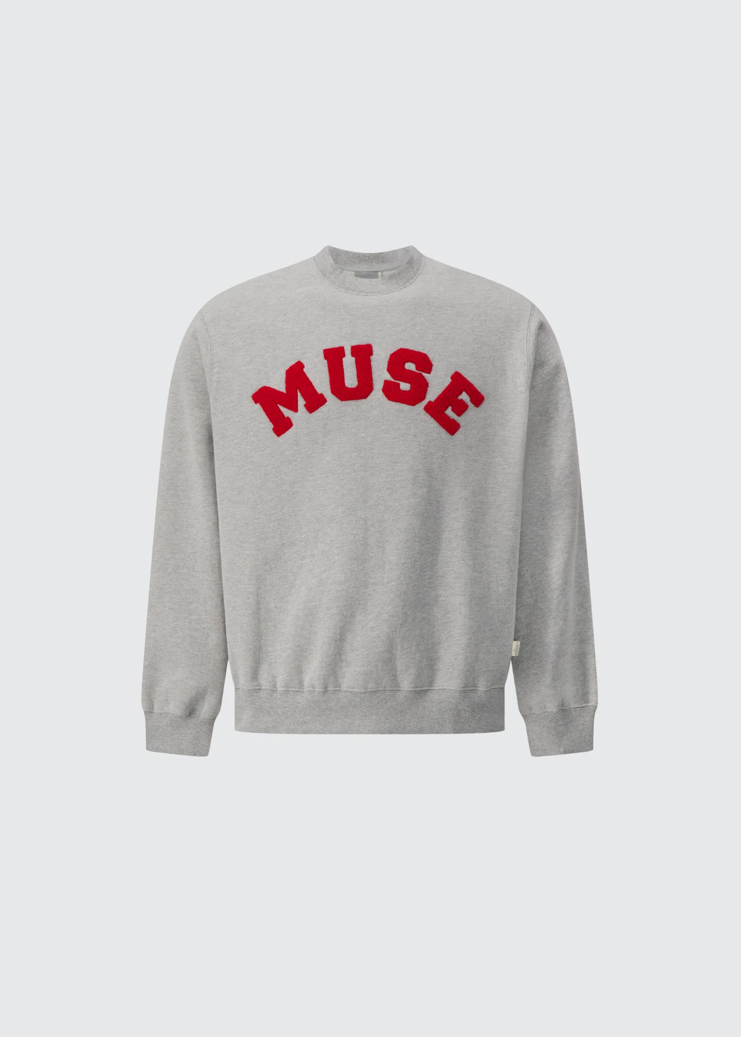 CLAWCLIPSFORUPDATEDWEBSITE_3 Muse Heavyweight Chenille Sweatshirt - Dove