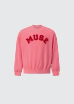 Muse Heavyweight Chenille Sweatshirt - Blush