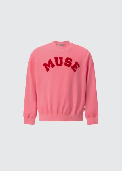 Muse Heavyweight Chenille Sweatshirt - Blush
