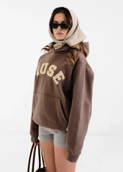 Muse Heavyweight Chenille Hoodie - Dusk