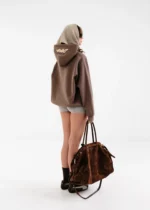 Muse Heavyweight Chenille Hoodie - Dusk