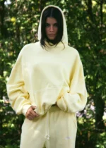 Muse French Terry Hoodie - Lemonade