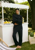 Muse French Terry Sweatshirt - Blackberry
