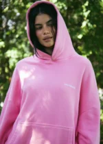 Muse French Terry Hoodie - Pink Lemonade