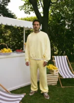 Muse French Terry Sweatshirt - Lemonade