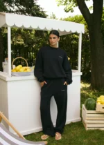 Muse French Terry Sweatshirt - Blackberry