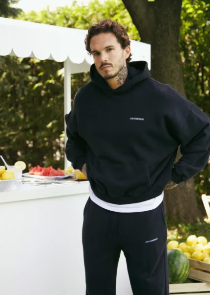 Muse French Terry Hoodie - Blackberry