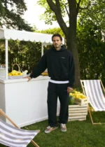 Muse French Terry Joggers - Blackberry